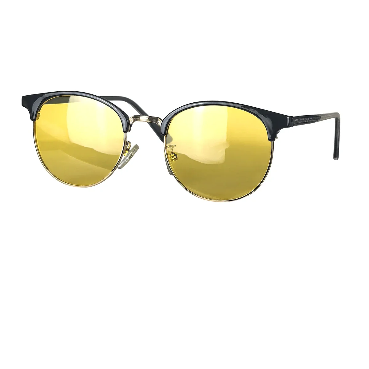 SHINU Orange Brille Damen Anti-Blaulicht-Brille Rote Gläser zum besseren Schlaf Klassische Nachtsicht-Blaulicht-blockierende Brille – Detail 9