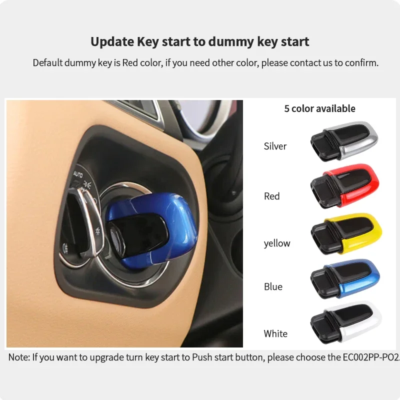 EASYGUARD CAN BUS Avviamento remoto PKE Kit adatto per 11-17 Cayenne/ 11-17 Cayenne New Energy Passive Keyless Entry