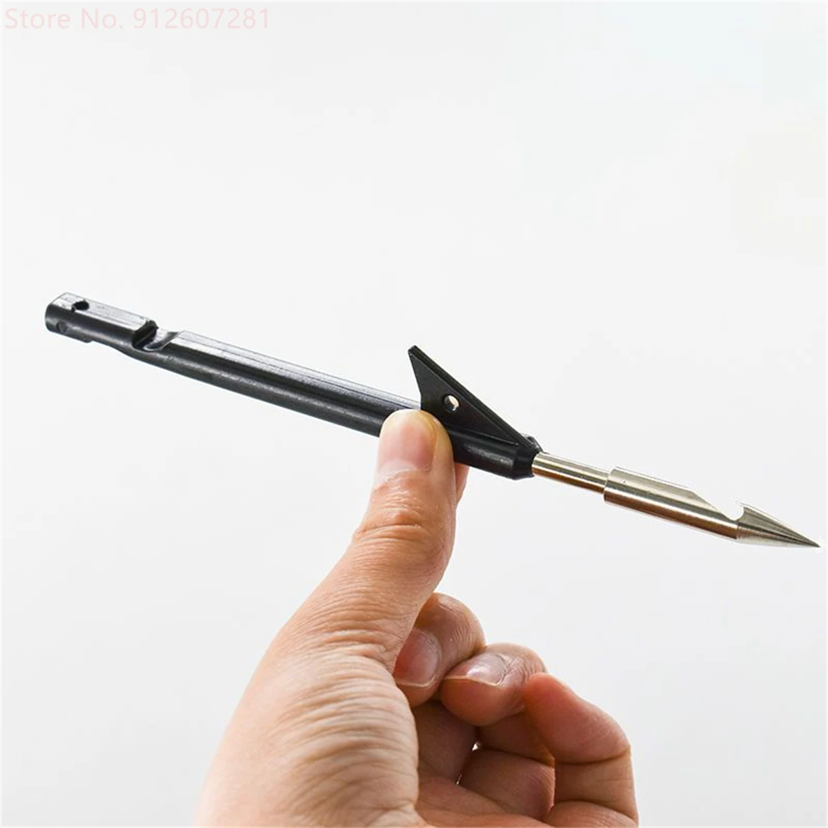 New Dart Arrow Fishing Spear Gun Special Inverted Thorn Arrowhead Multi-function Slingshot Catapult Archery Tool Accessories