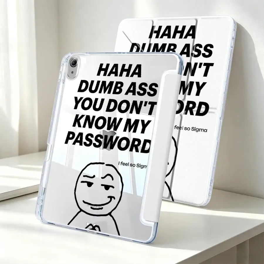 With Pen Slot Cover Tablet Case For Samsung Galaxy Tab A8 S10 Lite S7 FE A11 S8 A9 Plus S9 Plus Interesting Cartoon Characters