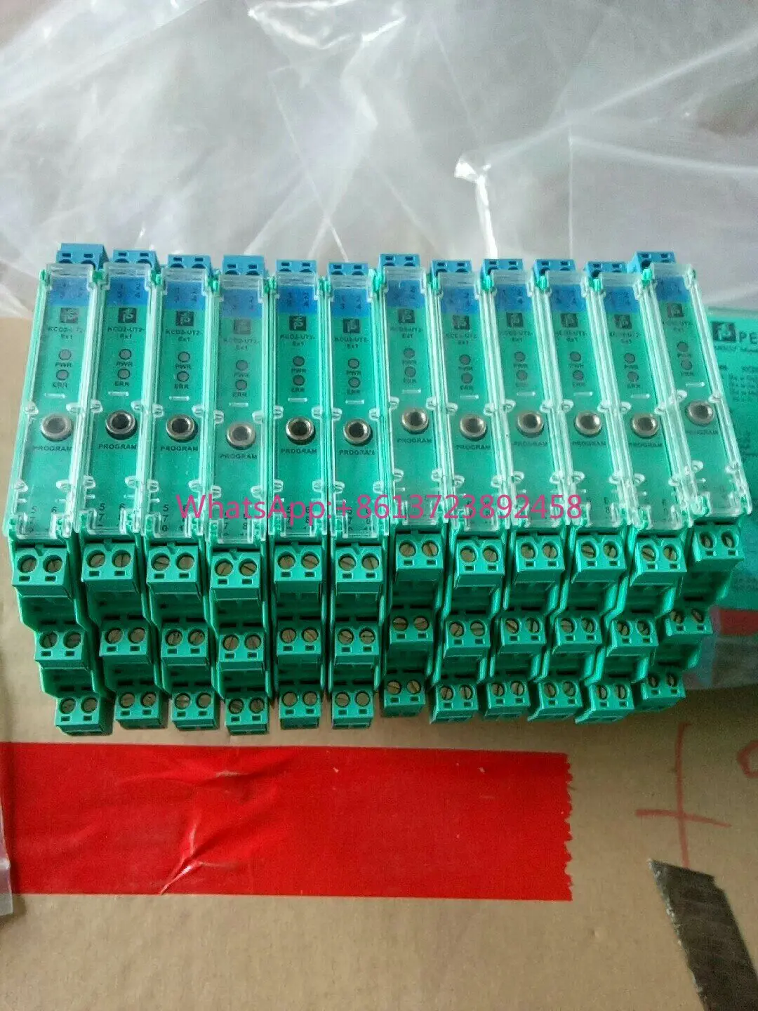 

Brand new original imported Pepperl + Fuchs safety barrier KCD2-UT2-EX1