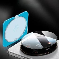 Camera Lens Protector For Xiaomi 14 Ultra Lens Film Positioning Anti Reflection For 14Ultra Mi 14 Ultra Full Glue Camera Glass