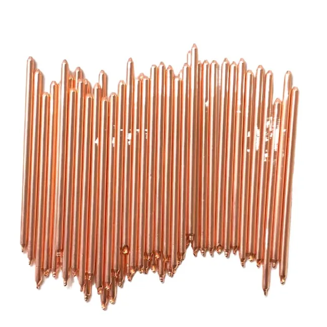 

Thermal dissipation copper tube factory wholesale graphics card heat pipe radiator production efficient heat conduction pipe gro