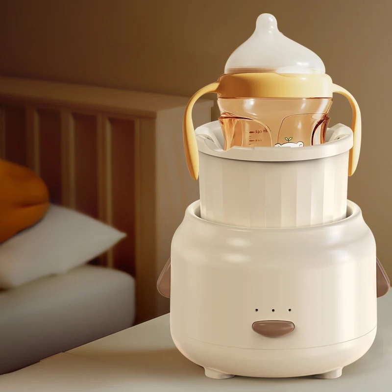 1pc New Electric Milk Bottle Shaker, USB Smart Intelligent Milk Powder Mixer, Lithium battery, Baby Formula Maker, Divine Device