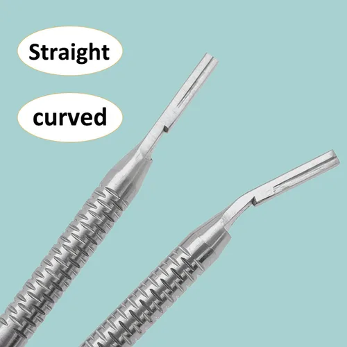 Mango de bisturí dental de acero inoxidable de primera calidad para hoja No.3, instrumento profesional de cirugía bucal, herramienta quirúrgica para dentistas