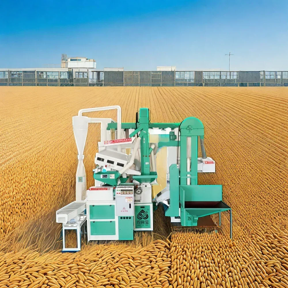 Multifunctional 20 tons Per Day Rice Milling Machine Complete Paddy Rice Milling Machine Automatic Grain Rice Miller