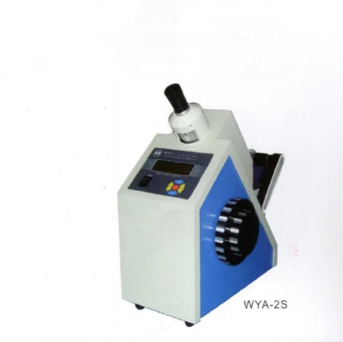 High quality  Digital Refractometer Auto Refractometer Abbe Refractometer