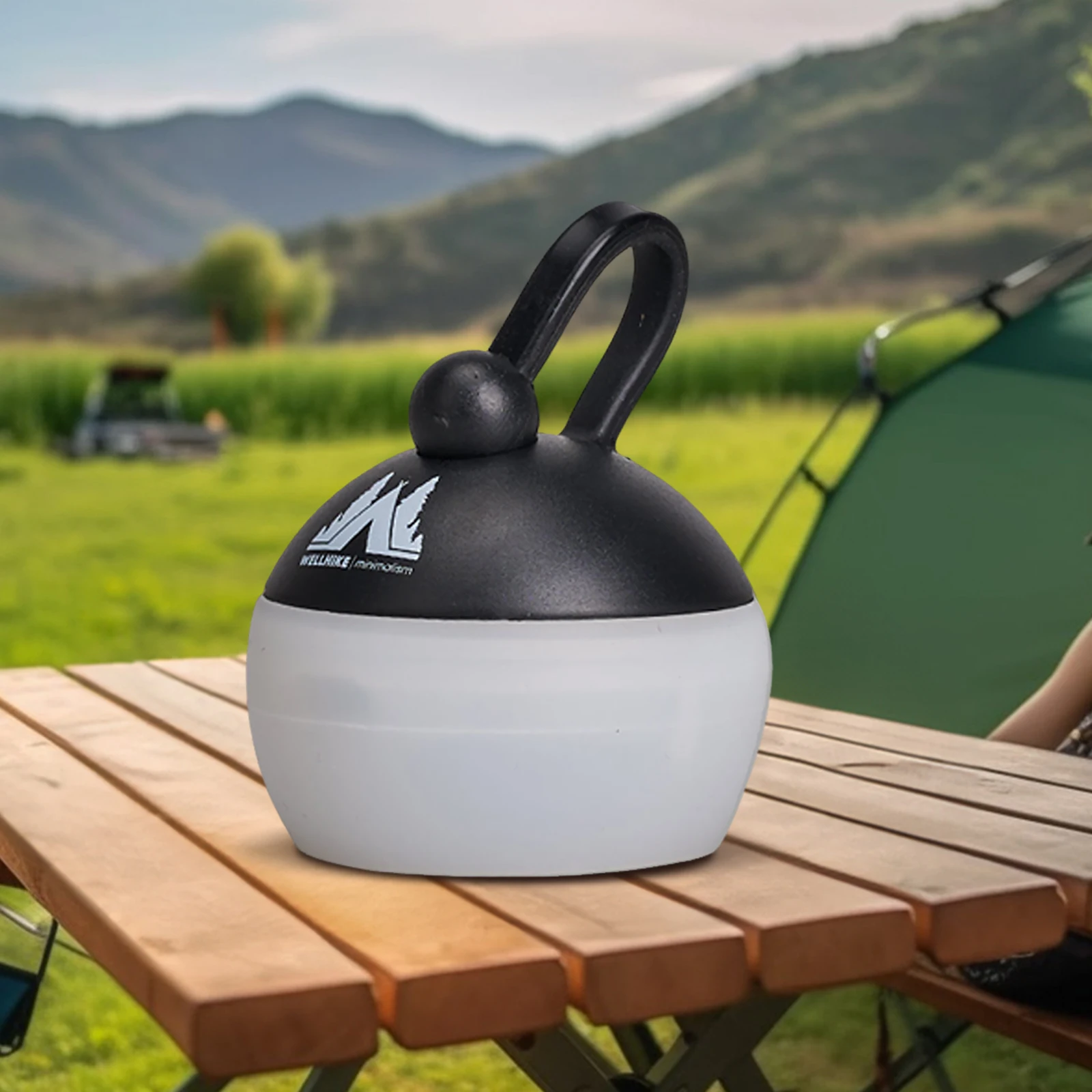 

Мини-светодиодный фонарь для кемпинга, перезаряжаемый светильник для палатки, аварийный подвесной светильник для кемпинга/походов/рыбалки/аварийной помощи