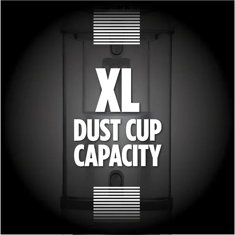 D2BShark NV501 Rotator Professional Lift-Away Upright Vacuum with HEPA Filter,Swivel Steering,LED Headlights,Wide Upholstery Too