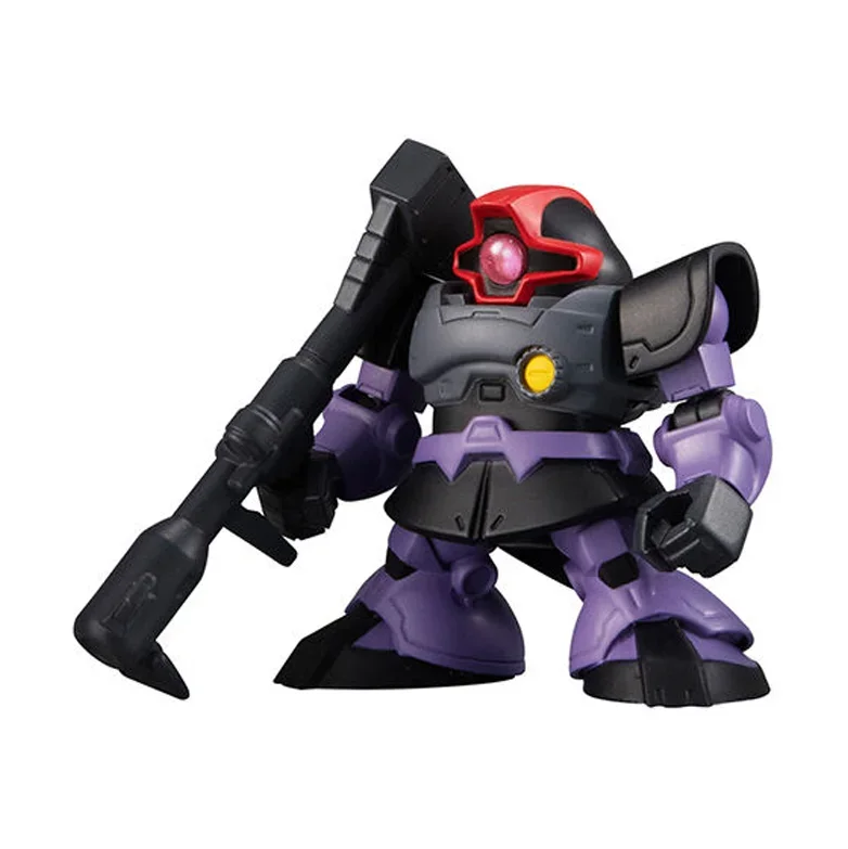 Bandai Original GUNDAM Gashapon SENSHI FORTE # 15 Wing Gundam Zero Epyon Gundam Dom Model postaci zabawki kapsułkowe