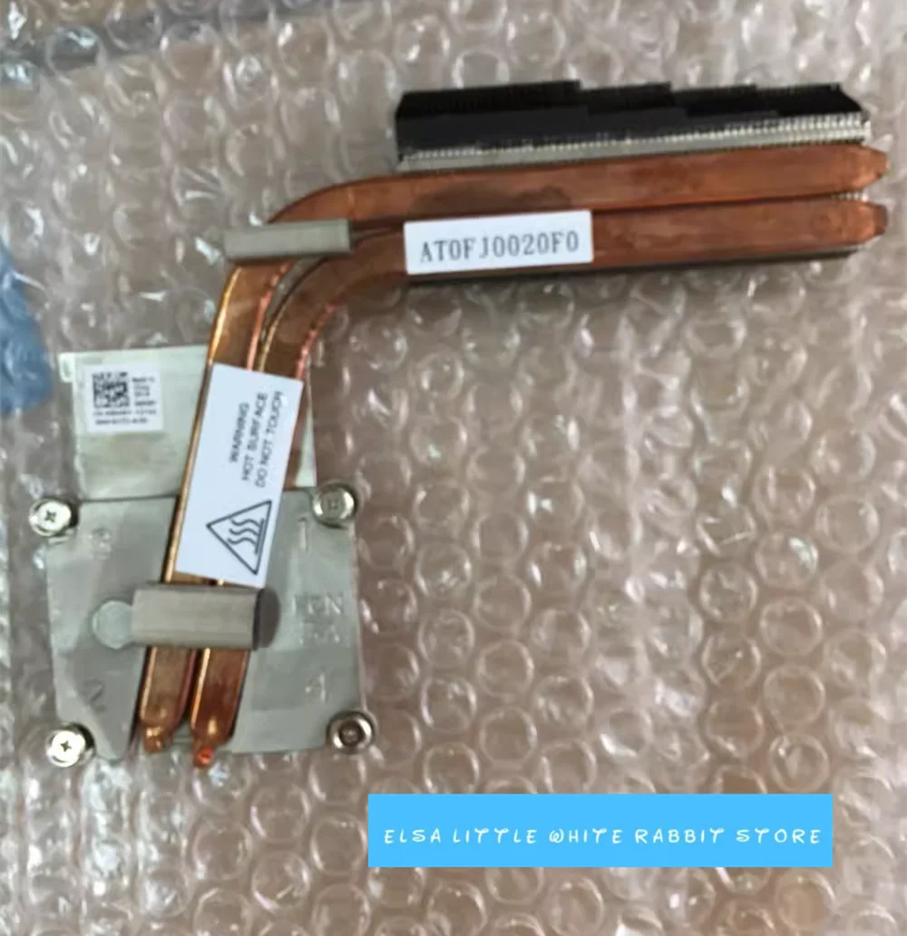 

Радиатор для процессора DELL M17X R3 R4 0650RY 650RY