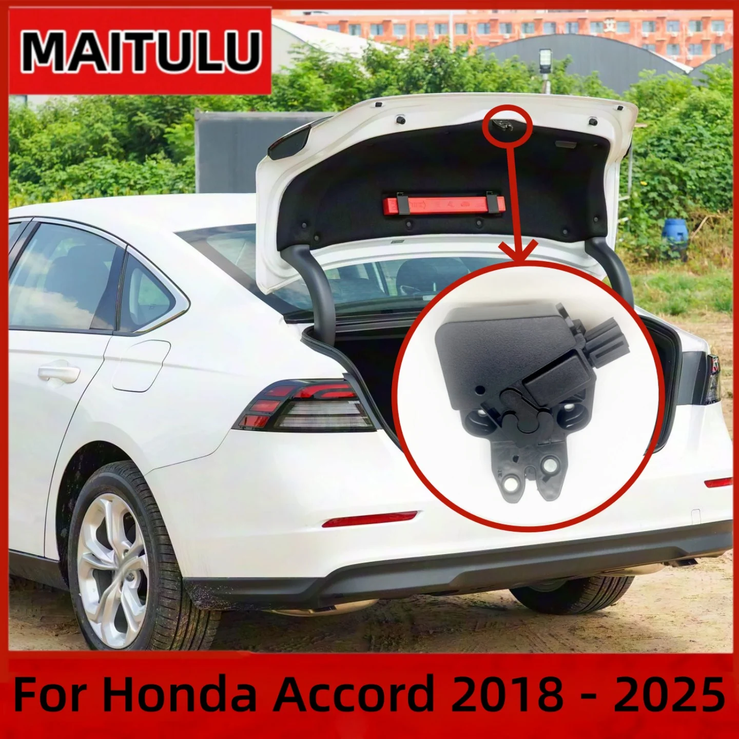 

74851-TEA-003 For Honda Accord 2018 2019 2020 2021 2022 2023 2024 2025 New Lock Cylinder Car Door Lock Trunk Lock Actuator