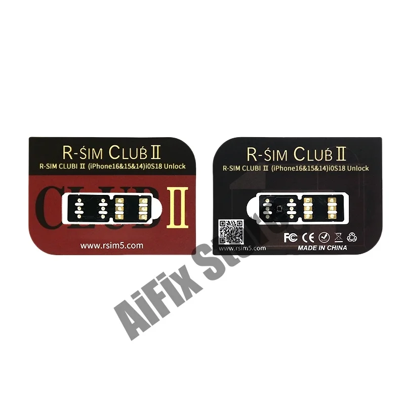 Soluzione MEP modalità QPE originale Rsim Club 2 generazione Ultima versione V8.1 con chip pieghevole per iPhone iOS18 Tutti i modelli