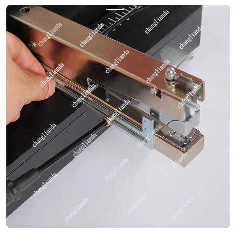 Multifunctional electric stapler desktop touch electric binding machines, paper files automatic stapler