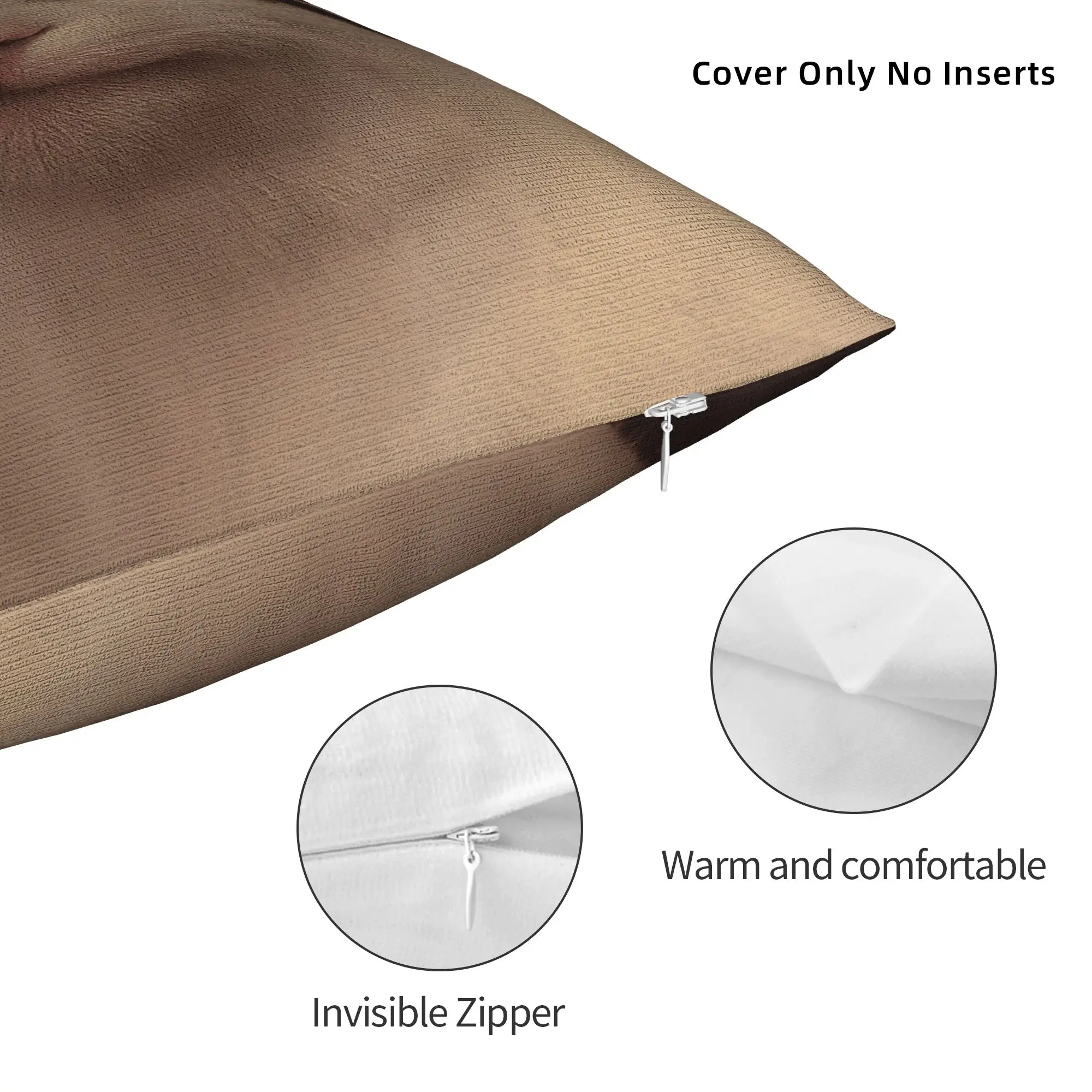 Printing Beluga Cat Meme Funny Kitten Pillowcase Polyester Cushion Cover Decorations Gen Z Throw Pillow Case Cover Dropshipping