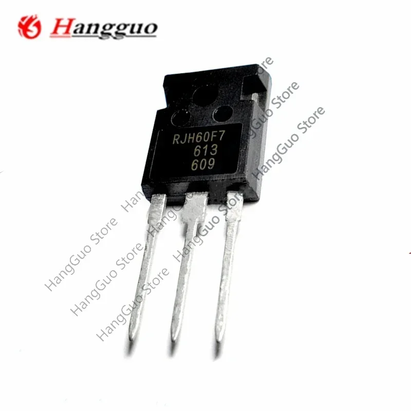 10pcs/Lot  Brand new  original  RJH60F7 RJH60F7DPQ TO-247 For Electric Welding Machine Ultrasonic IGBT Tube 90A 600V