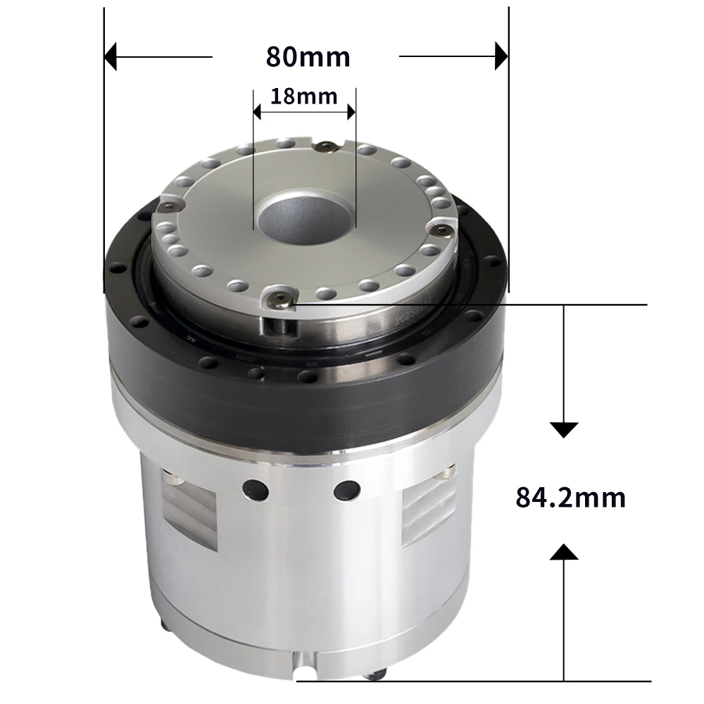 Industrial Robot Robot Accessories robot joint actuator module motor with Canopen, Ethercat and Modbus Protocol