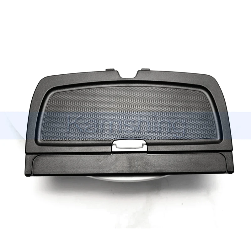 Kamshing Middle Storage Box Tea Cup Holder Cover For Benz S300 S350 S400 S450 S500 S600 S63 AMG