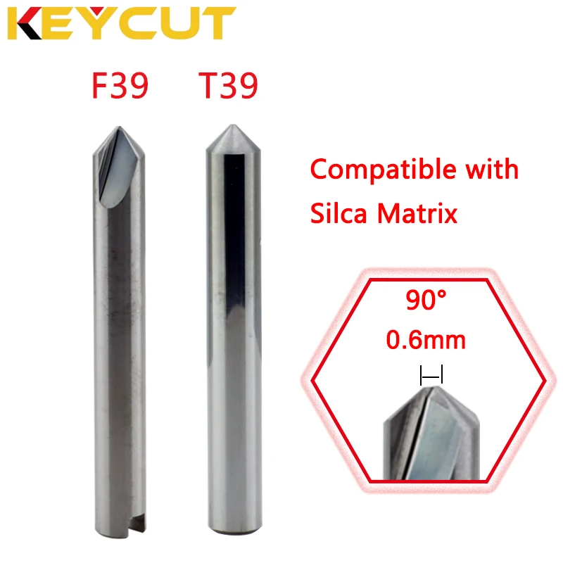 SILCA Cutter 90° F39W T39 Fits SILCA MATRIX Key Duplicating Machine Aftermarket Locksmith Tools