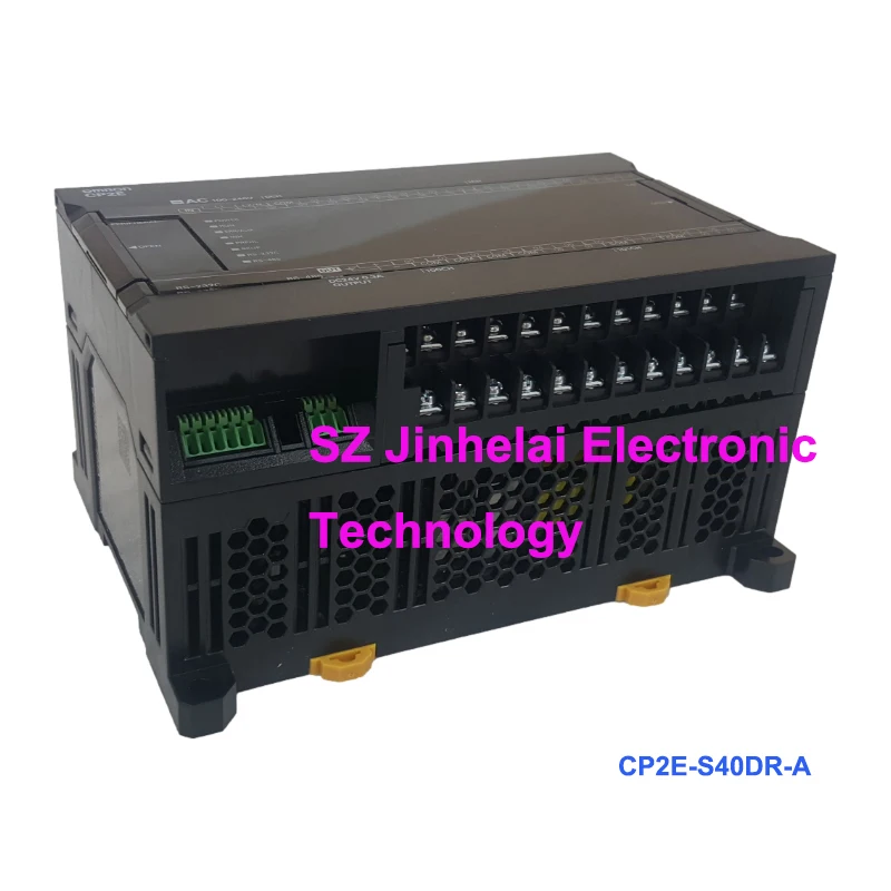 Nuevo controlador programable de recolección de datos de soporte Micro PLC Original CP2E-E40DR S40DR N40DR N40DT-A S40DT S40DT1 N40DT1-D -ECM