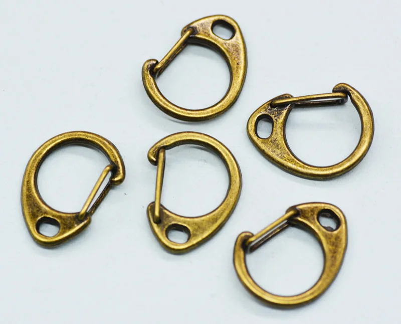 

500pcs 20x25mm Antique bronze Large Size Jewelry Claw Lobster Clasp Necklace Bracelet Hooks