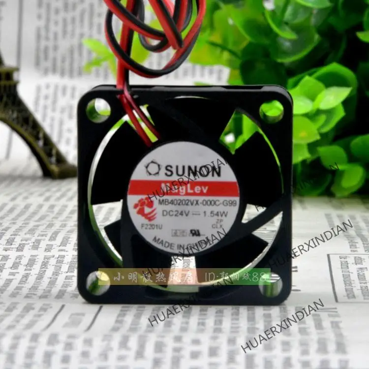 Новый MB40202VX-000C-G99 4020 DC24V 1,54 W комплект для сборки охлаждающего вентилятора