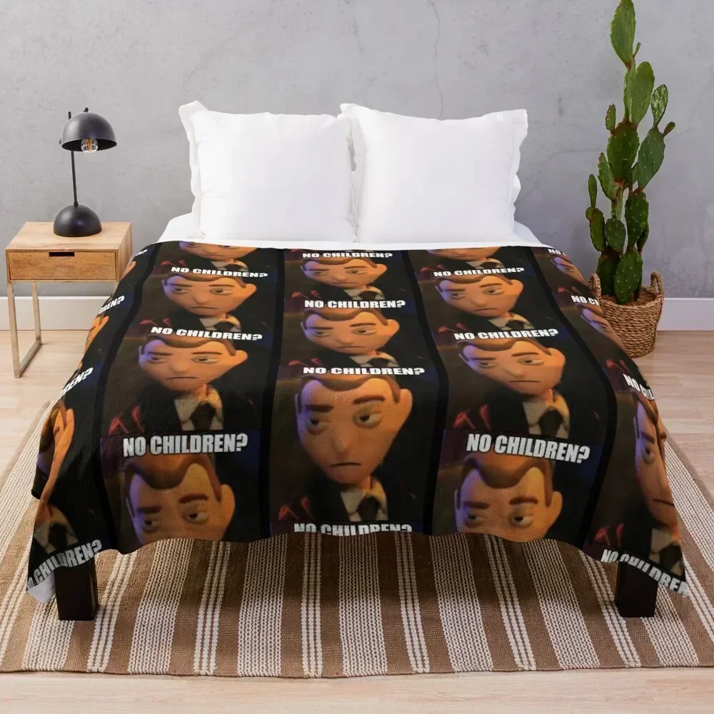 

no children moral orel Throw Blanket For Decorative Sofa Decorative Sofas Softest Furry Blankets