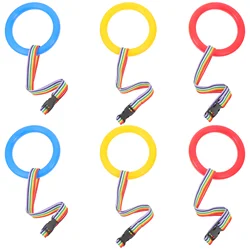 6 Pcs Line up Leash Preschool Supplies Outdoor Walking Rope for Toddlers Safety Kids Plastic