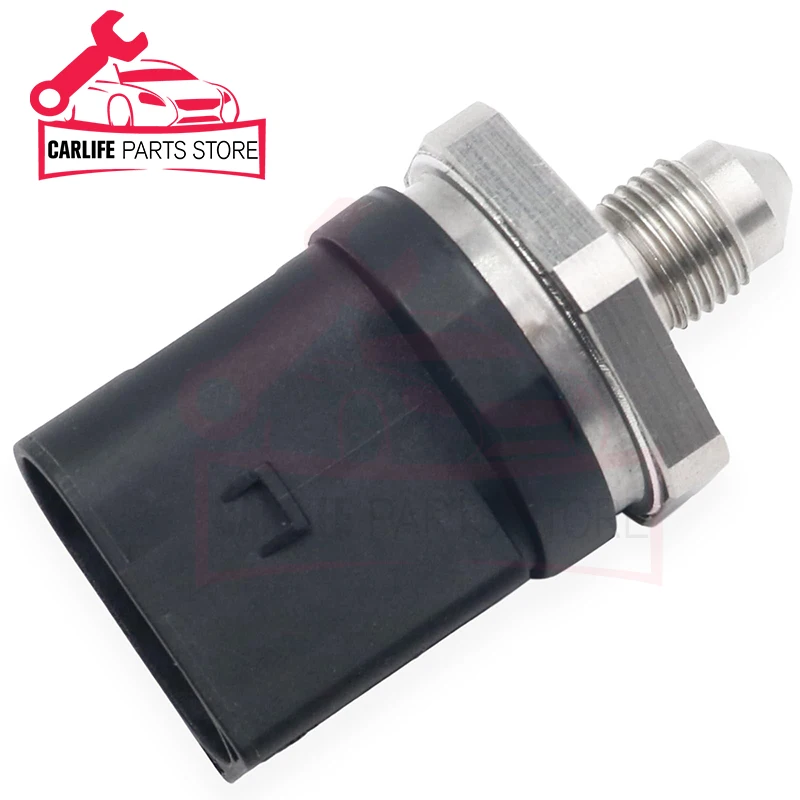 OEM 06H906051J Car Fuel Pressure Sensor For VW Golf Audi A3 Q5 Bentley FLYING SPUR Porsche Skoda Superb Seat Leon 06H906051D