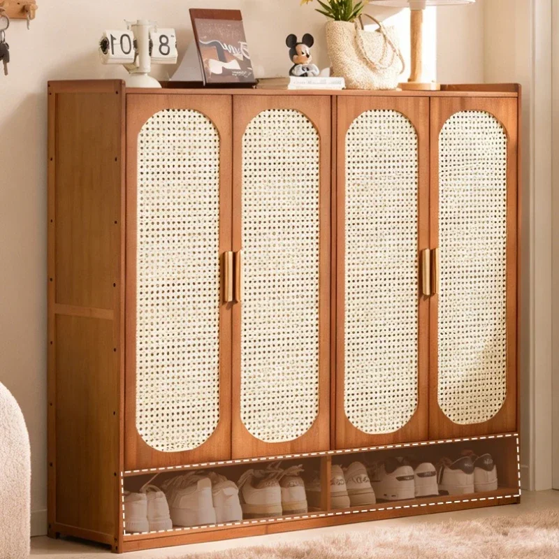 New model Internet Celebrity Shoe Rack Multi-layer Strong And Durable Simple Shoe Cabinet Dust Belt Curtain