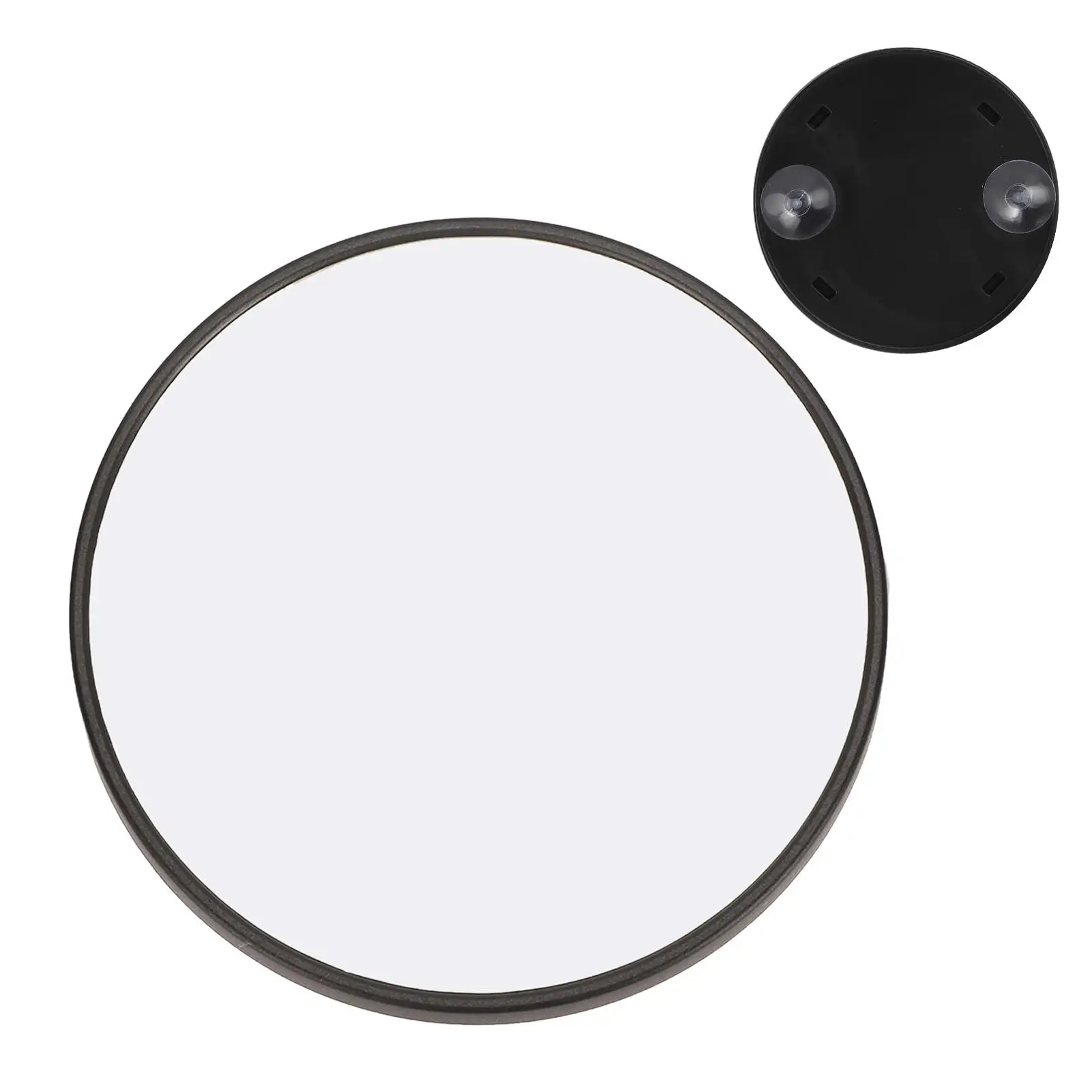 15X Magnifying Mirror with Suction Cups Portable Blackhead Magnifier for bathroom Makeup