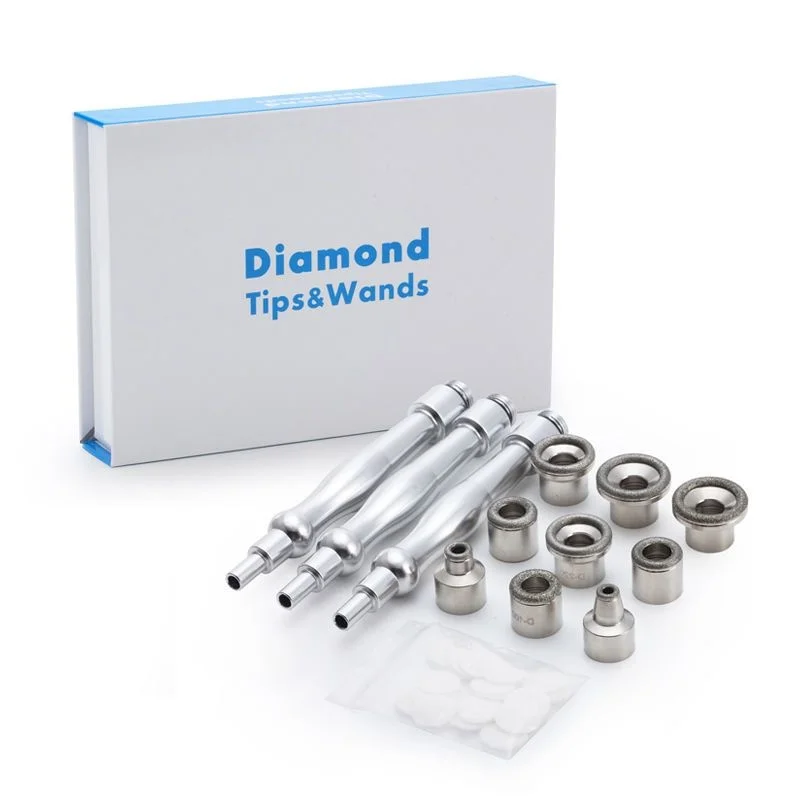 Peeling Machine Micro Carving Dode Huid Verwijdering glad Verhelderende Gezicht Slijpen Sonde Handvat Gezichtsporie Gepolijst Instrument