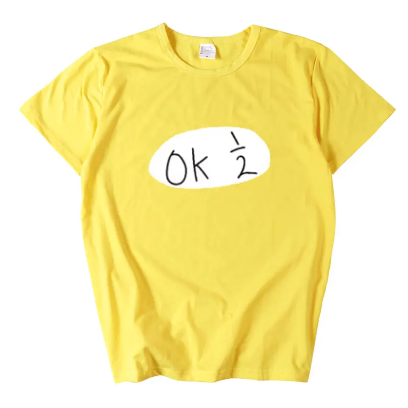 Anime cos  Ranfren Nyon  T-shirt Cosplay Costume T shirt Unisex  Summer Casual long Short Sleeve Tee Tops Japanese Couple Shirts