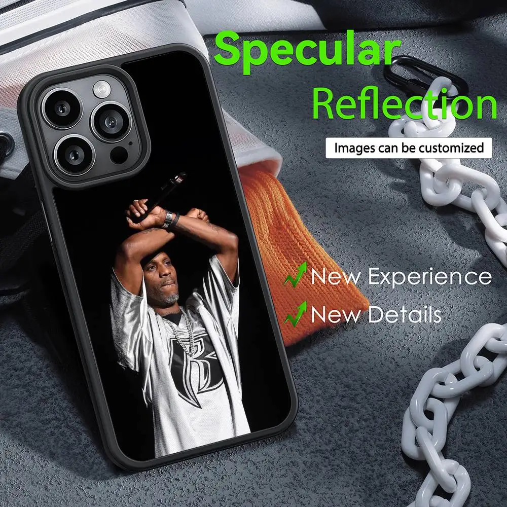 Beliebte Musik Sänger Rapper D-DMX Telefon Fall Für IPhone 16 15 14 13 12 11 Pro Xs max Mini Plus Celulares Harte Funda