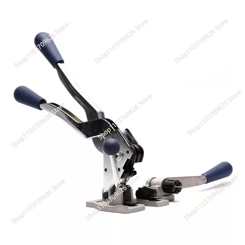 for ST13/19 Manual Strapping Tool Combination Tensioner Sealer Plastic   Band Strap Packing Machine