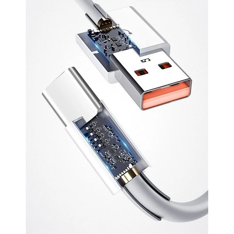 Caricabatterie 66W USB-C SuperCharge Per Huawei E Honor – Ricarica Rapida Con Cavo Da 1m, Adattatore Da Muro Per Pura, Mate, Nova, Magic, Pad E Molto Altro