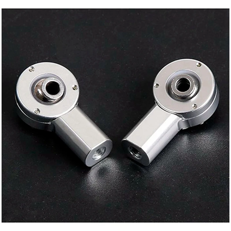 2PCS CNC Metall Hinten Kugelgelenk Teile Zubehör Für 1/5 HPI Rovan KM MCD REDCAT RCMK GTB RACING BAJA 5B 5T 5SC SS Rc Auto Teile