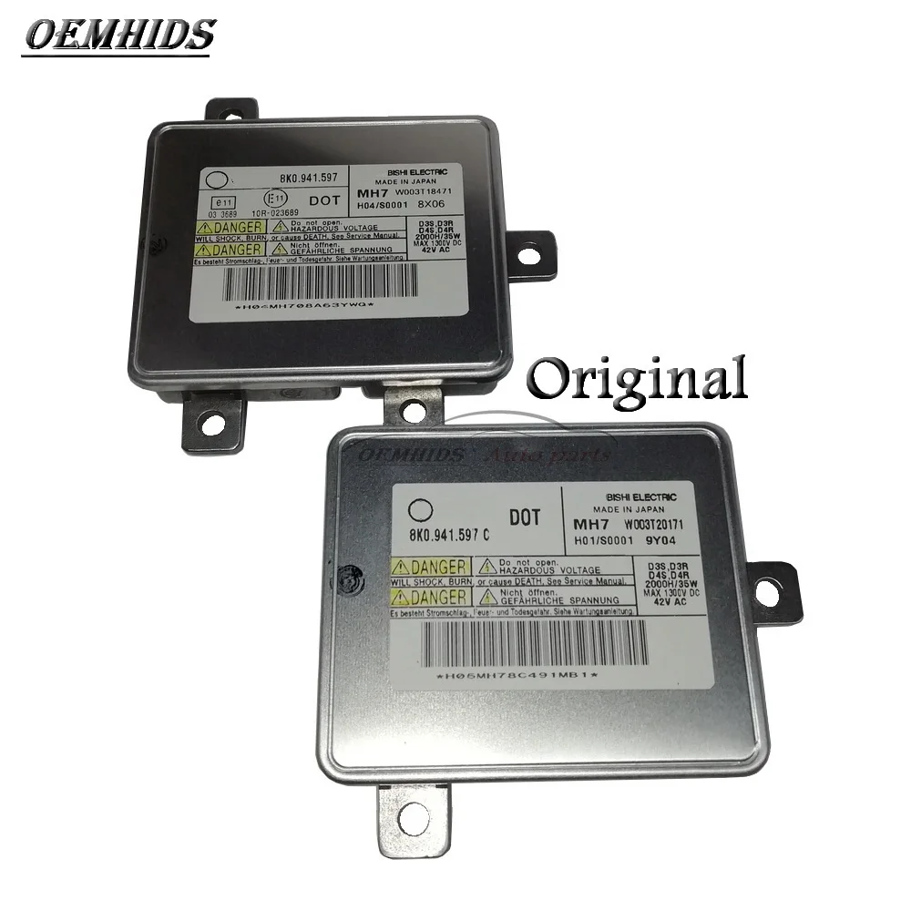 

Оригинальный ксеноновый модуль Oemhids D3S D3R для A3 A4 A5 A6 A7 Q5 Q7 Scirocco Passat Jetta Polo Octavia, балласт 8K0941597 8K0941597C