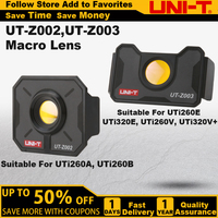 UNI-T Thermal Imager Macro Lens UT-Z002 UT-Z003 High-Definition Thermal Camera,Lens For UTI260B UTI320E PCB Repair