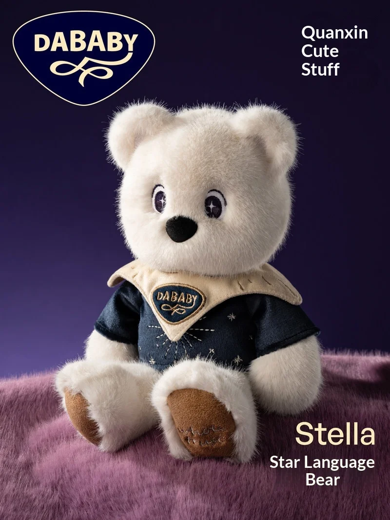 

Милые плюшевые игрушки DABABY: мишки и кролики, мягкие и уютные куклы-обнимашки, подарки на день рождения для детей, девушек и пар.