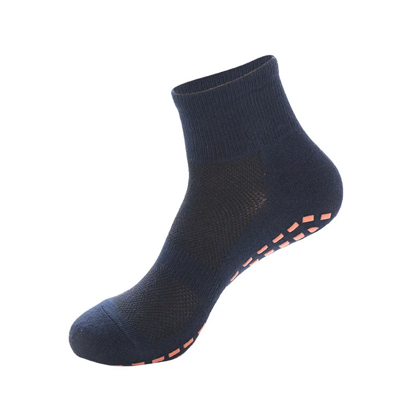 Silicone Mesh Breathable Trampoline Socks - Anti-slip Socks for Amusement Parks, Early Education Centers, Yoga and Sports Floor