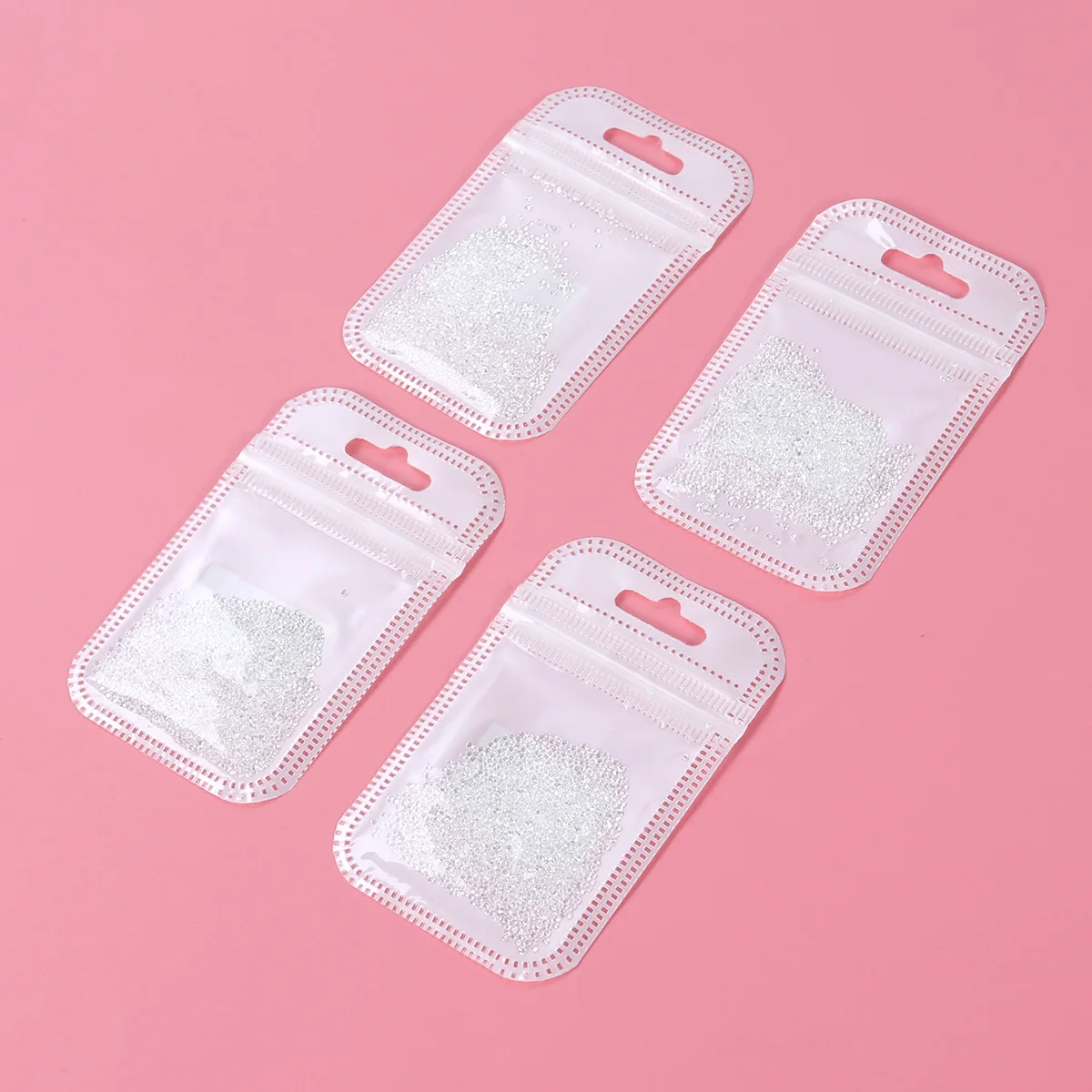 

4pcs Micro Drill Nail Rhinestones Shiny Flat Back For Uv Gel Acrylic Nails Art Decoration Jewelry Crafts Home Phone Case