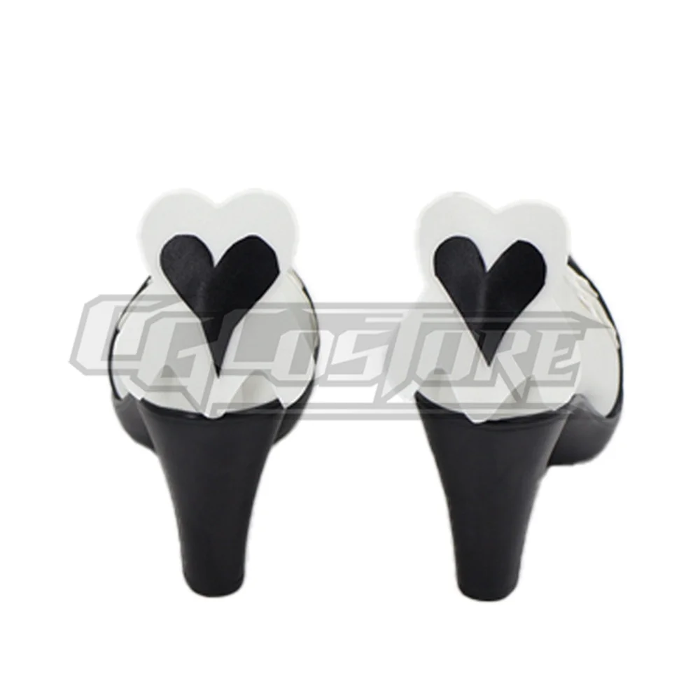 Honkai Impact 3rd Lunar Vow: Crimson Love Cosplay chaussures pour hommes unisexe Anime personnage Costumes chaussures ACS-6455