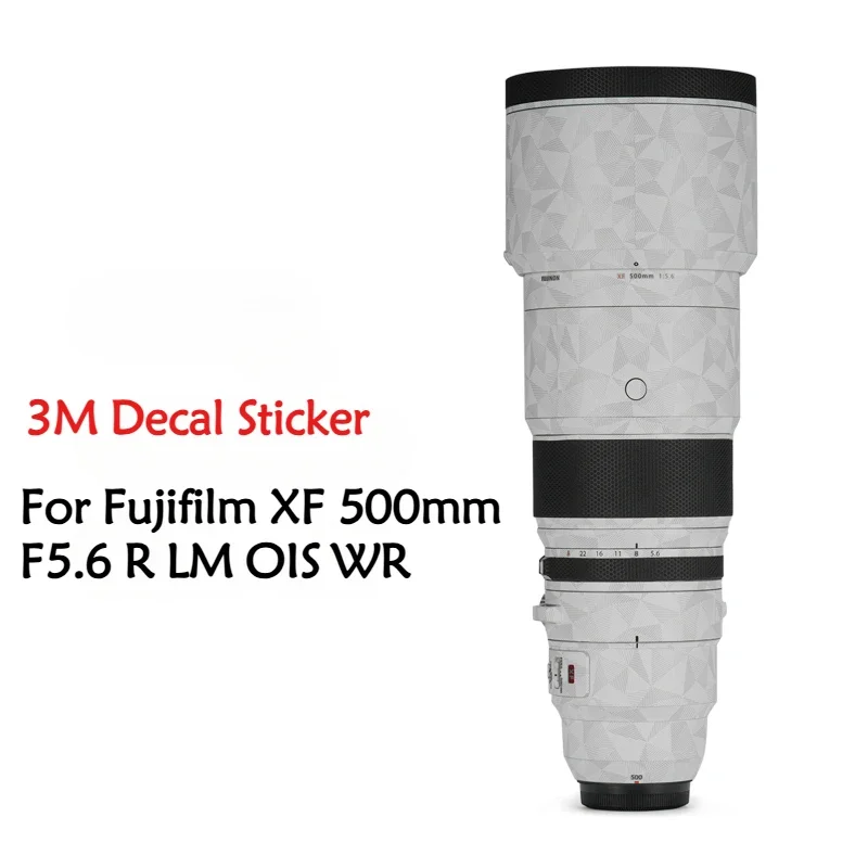 XF500 F\5.6R LM OIS WR Anti-Scratch Lens Sticker Protective Film Body Protector Skin For FUJIFILM XF 500mm F5.6 R LM OIS WR