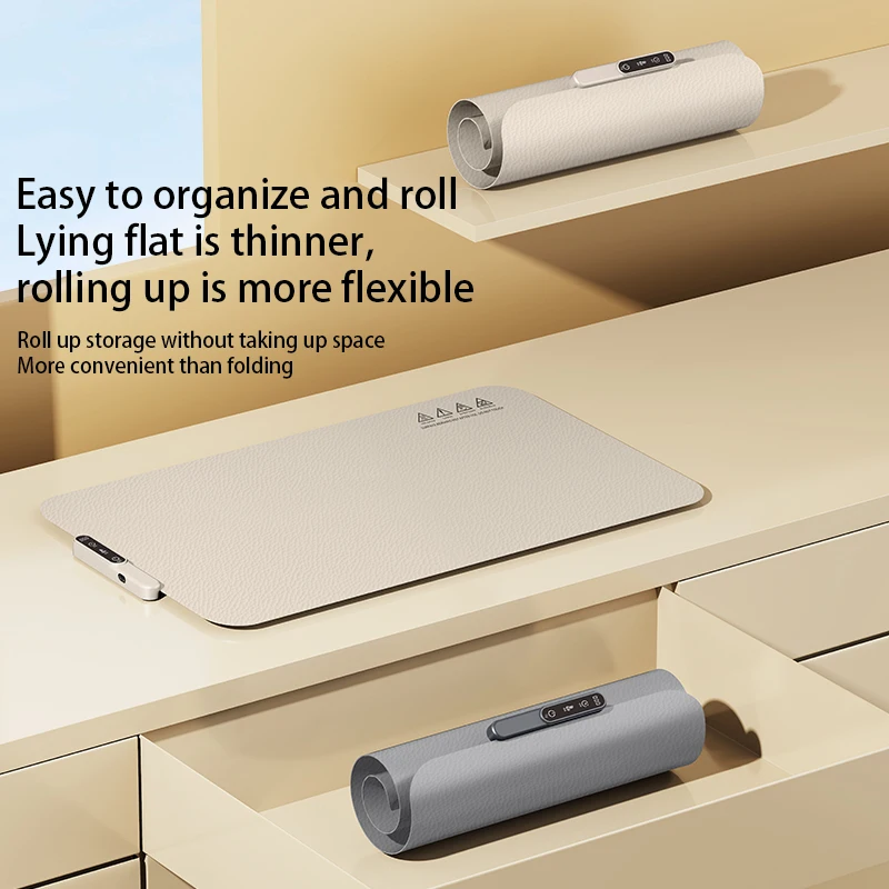 

Электрический поднос для подогрева еды, складной портативный умный коврик для быстрого нагрева еды, электрический поднос для подогрева еды, доска для подогрева еды