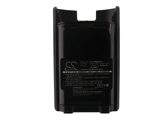 Two Way Radio Battery For Vertex FNB-V86 FNB-V86LI FNB-V87 FNB-V87LI VX-820 VX-821 VX-824 VX-829 VX-920 VX-921 VX-924 VX-929