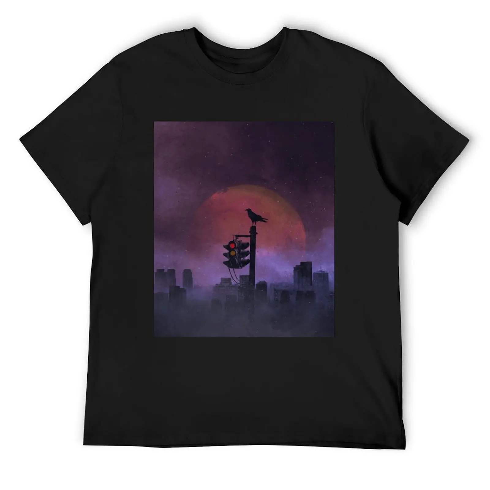 

The Raven T-Shirt essential t shirt anime tshirt plain graphics funny t shirts for men