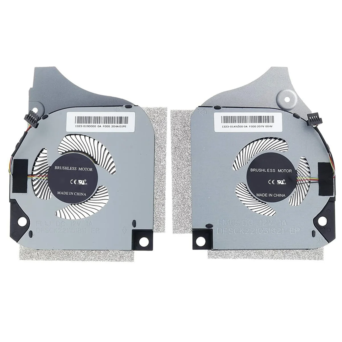 CPU Cooling Fan for Dell Inspiron G5-5590 G7-7590 G7-7790 Laptop CPU GPU Cooling Fan DC12V