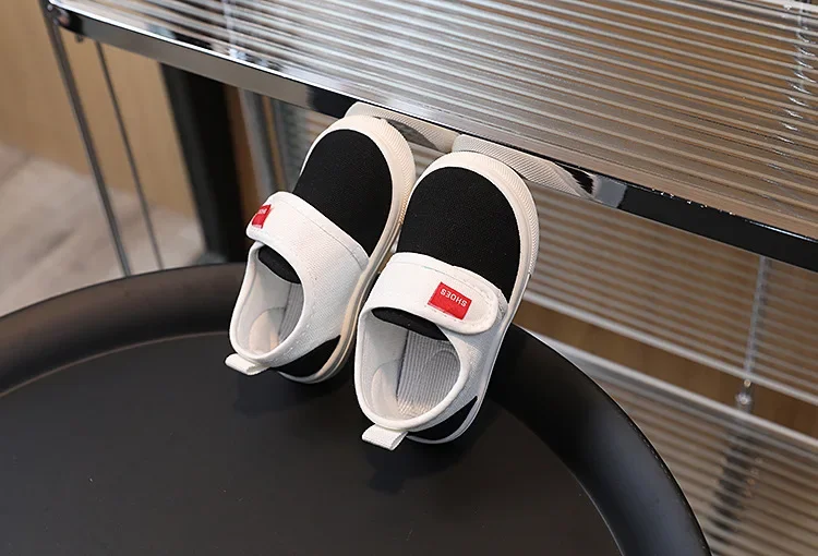 Kinder-Leinenschuhe 2026 Sommer Neue Kinder-Sneaker Jungen Mädchen Stoffschuhe Kinderschuhe Baby Kindergarten-Schuhe Baby-Sneaker – Detail 14