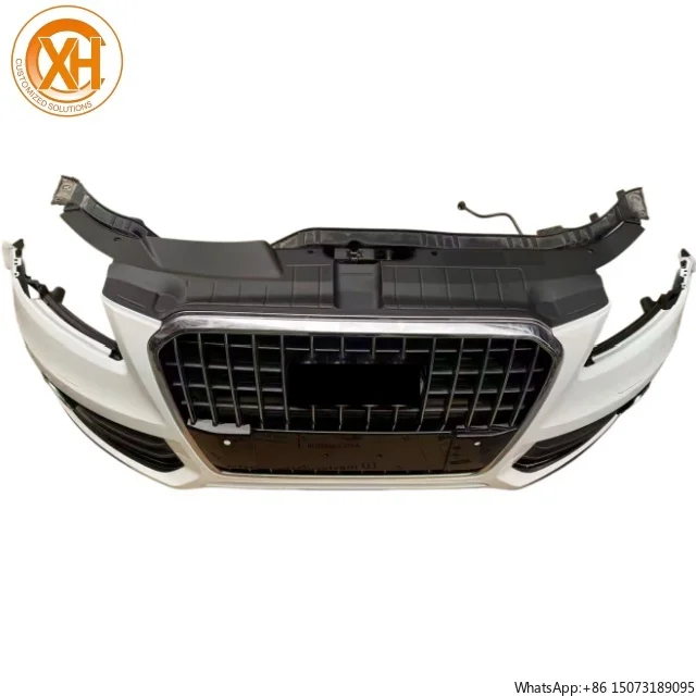 

Suitable for 2017 Q5 Front Nose Assembly Front Bumper Grille Headlight Radiator Support Crash Beam Complete Kit